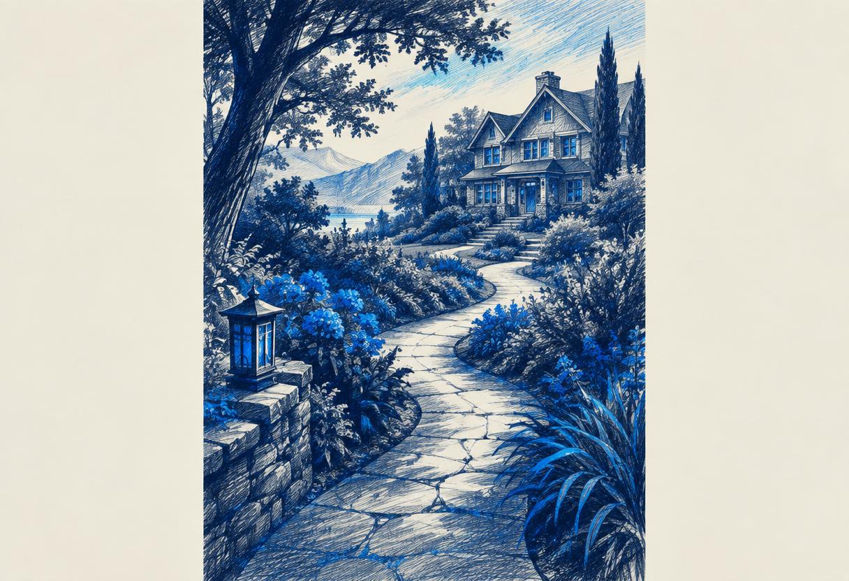 Sketch illustration: Walkway Upkeep